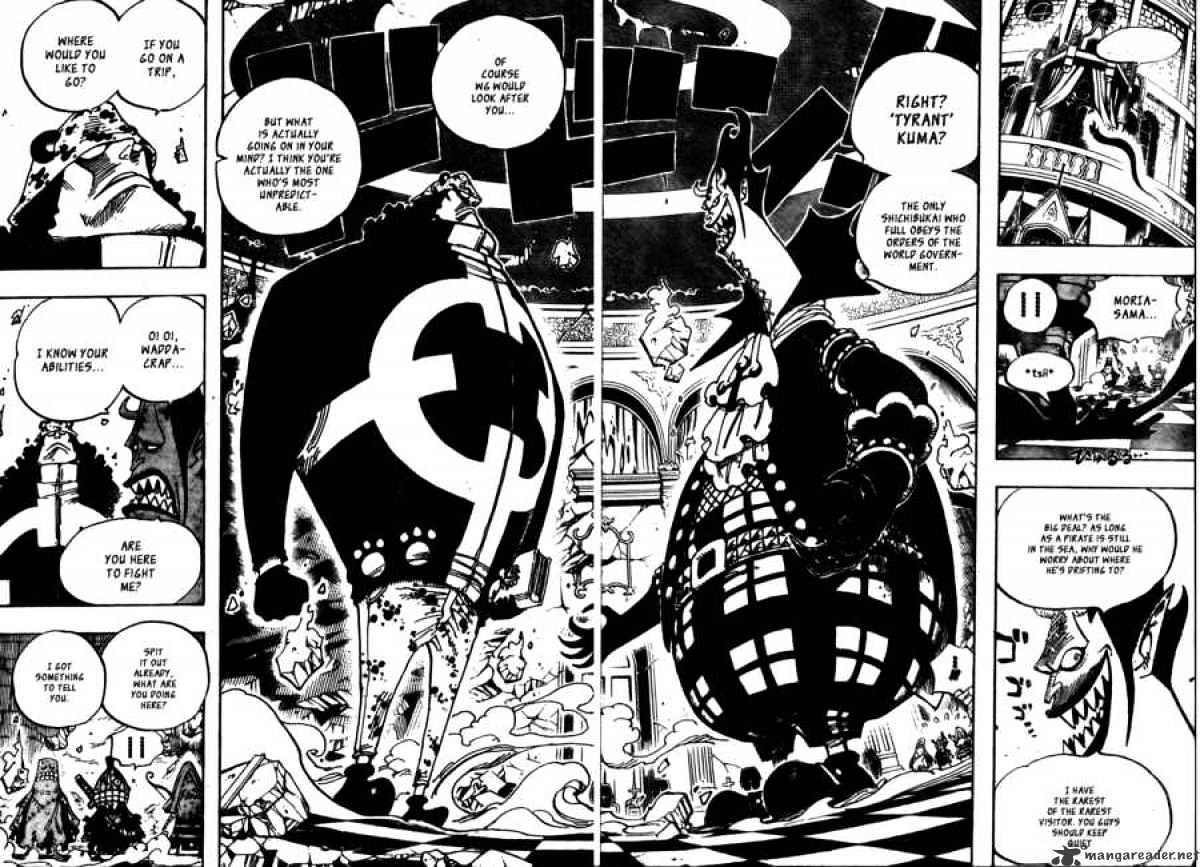 Read One Piece ENGLISH Manga Online