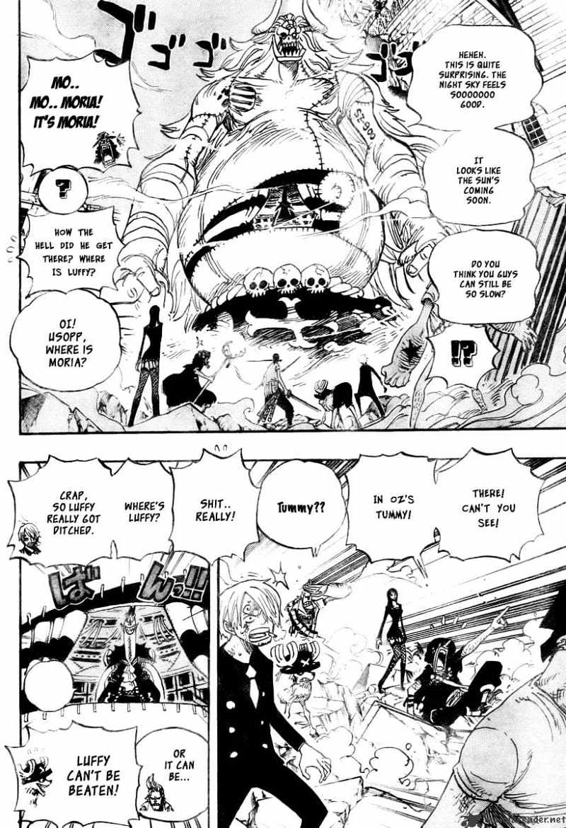 Read One Piece ENGLISH Manga Online