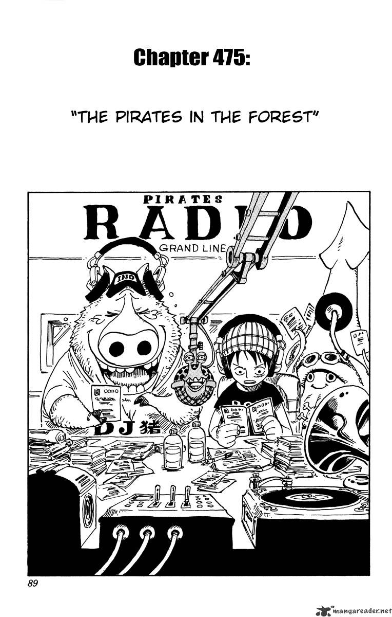 Read One Piece ENGLISH Manga Online