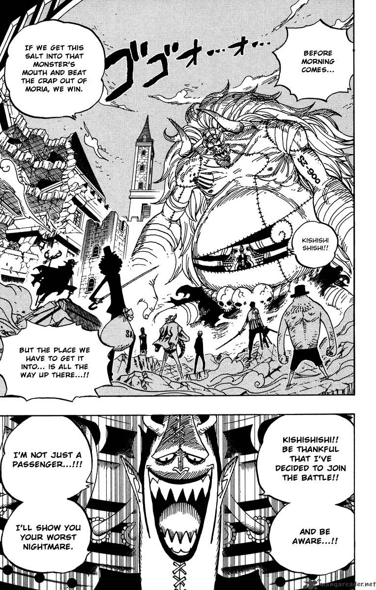 Read One Piece ENGLISH Manga Online