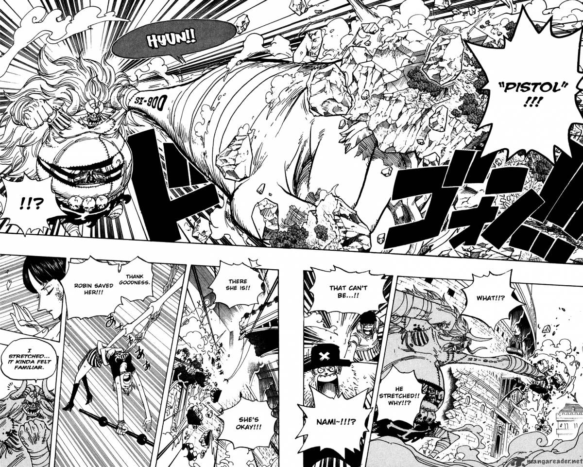 Read One Piece ENGLISH Manga Online