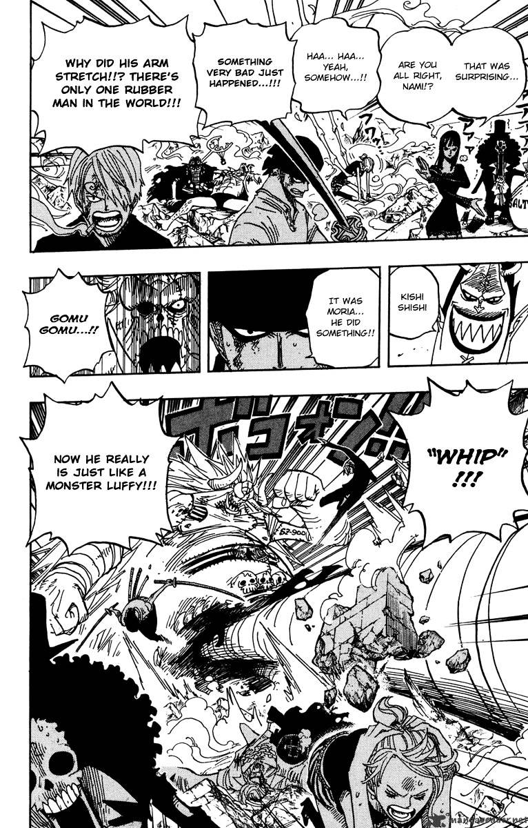 Read One Piece ENGLISH Manga Online