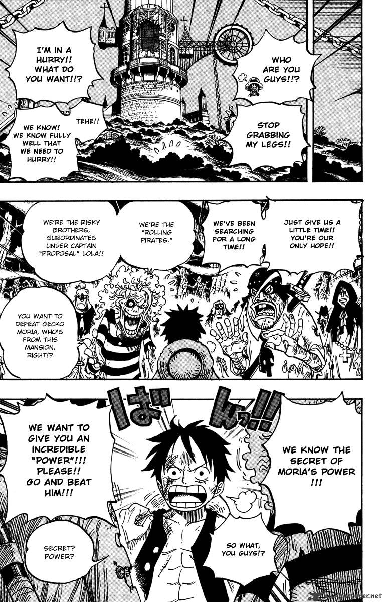 Read One Piece ENGLISH Manga Online