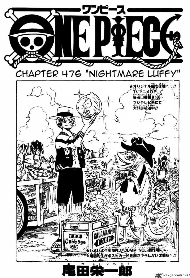 Read One Piece ENGLISH Manga Online