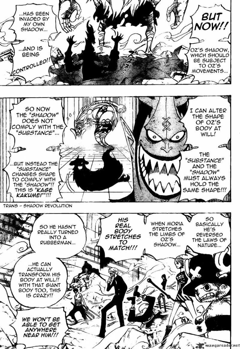 Read One Piece ENGLISH Manga Online