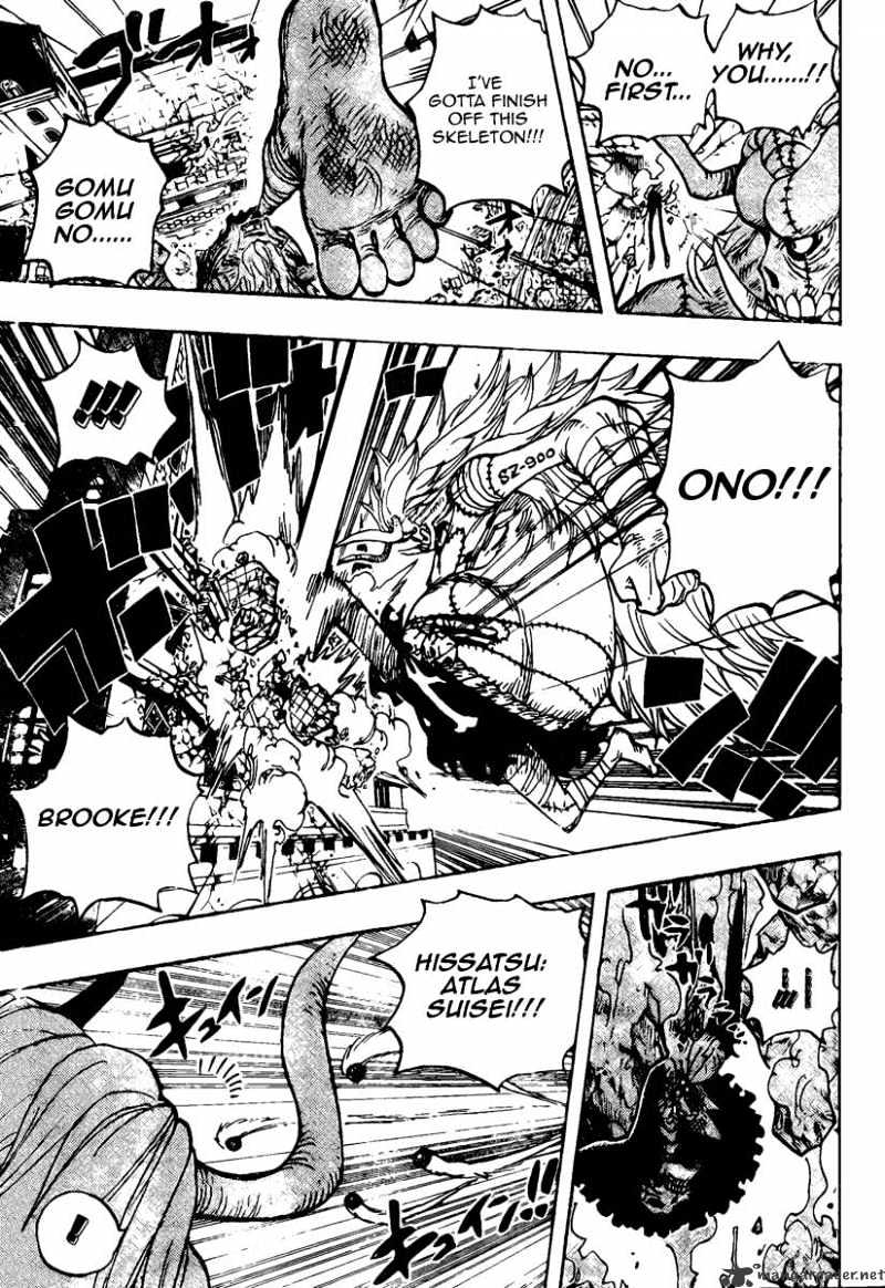 Read One Piece ENGLISH Manga Online
