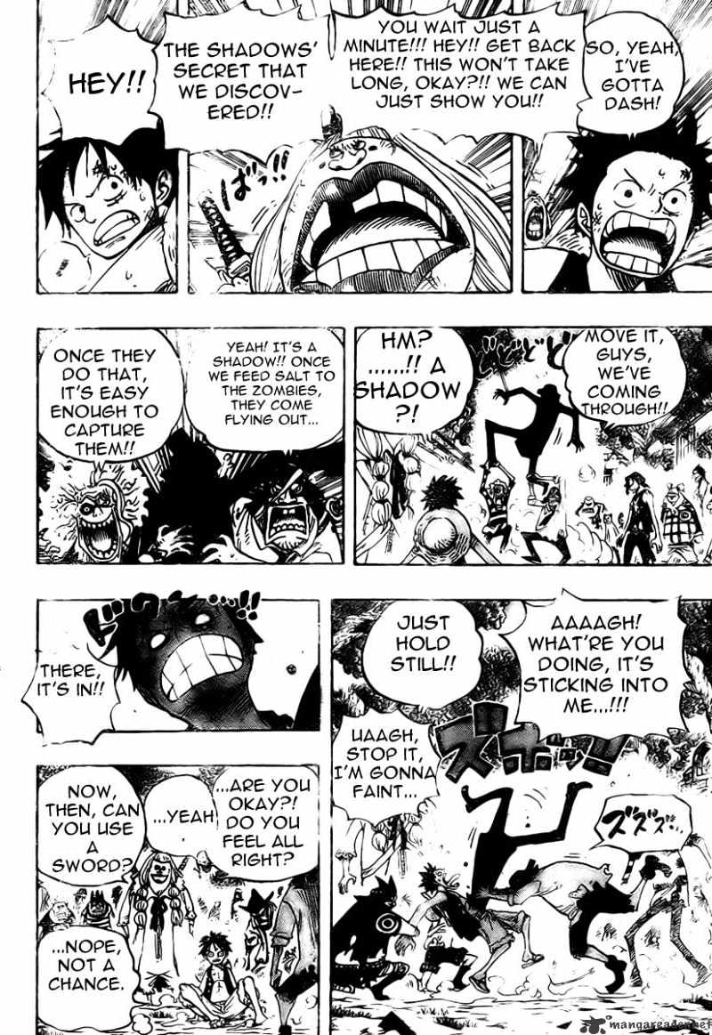 Read One Piece ENGLISH Manga Online