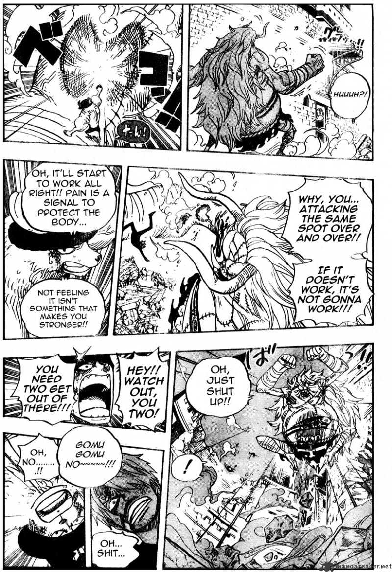 Read One Piece ENGLISH Manga Online