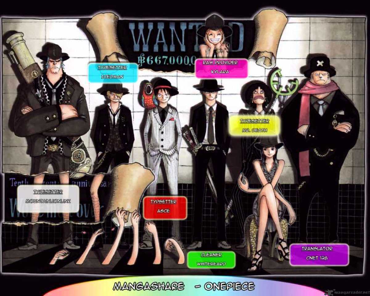 Read One Piece ENGLISH Manga Online