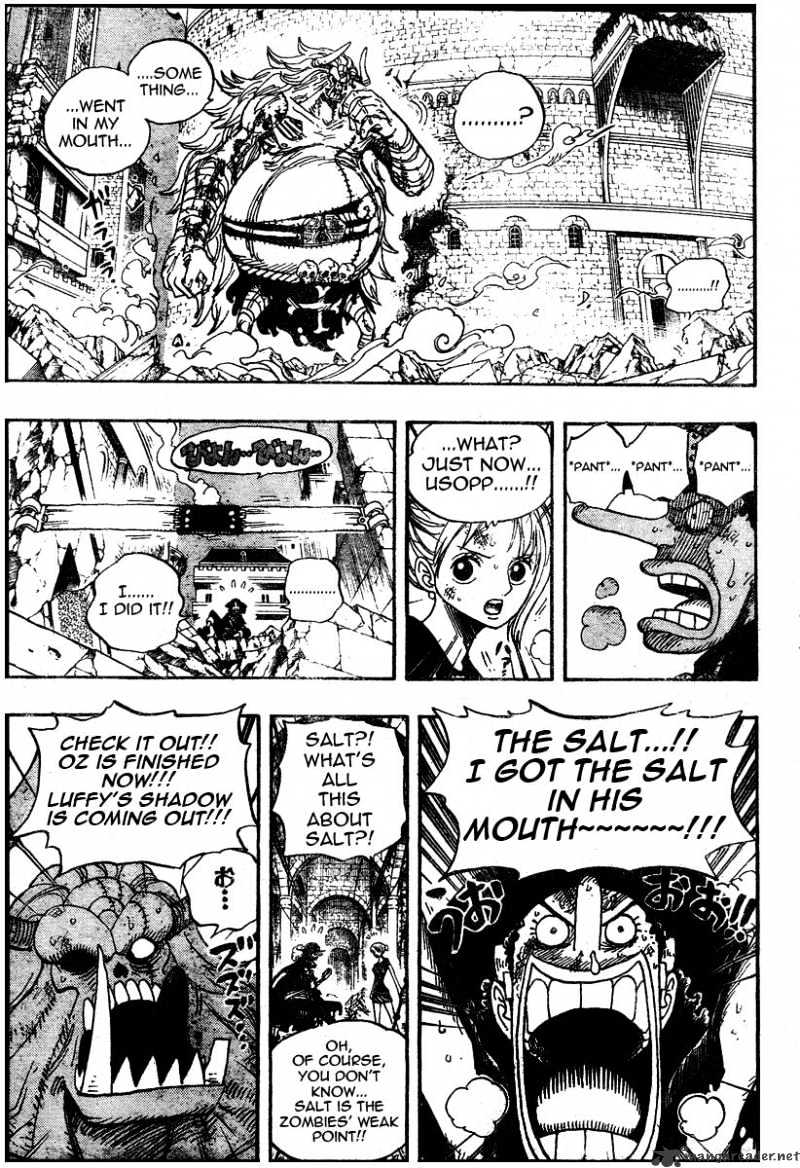 Read One Piece ENGLISH Manga Online