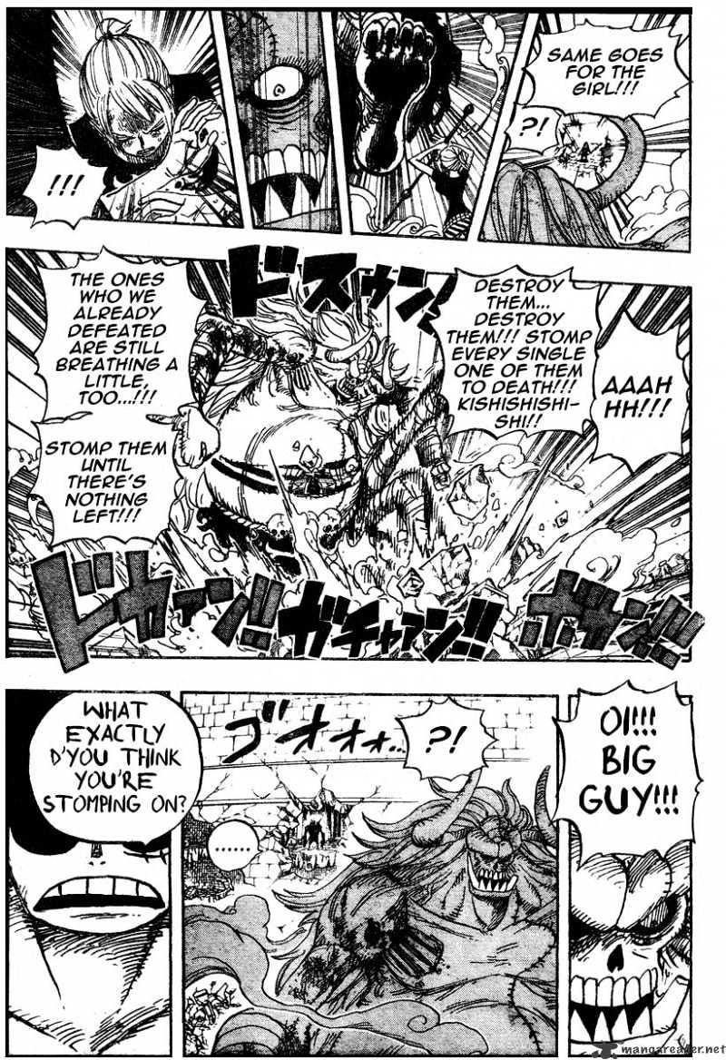 Read One Piece ENGLISH Manga Online