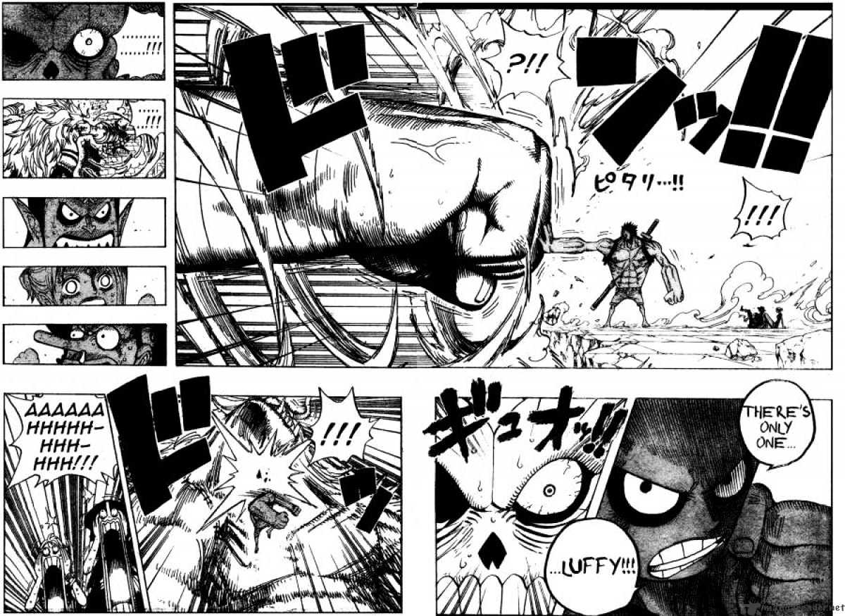 Read One Piece ENGLISH Manga Online