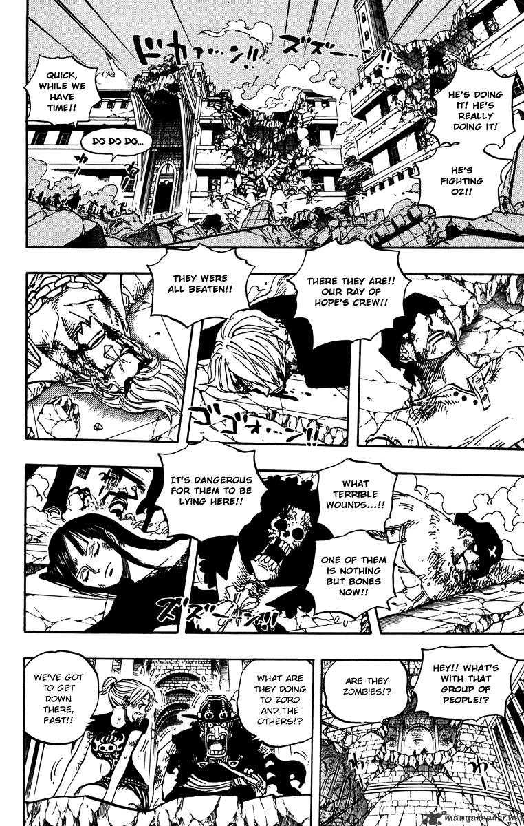 Read One Piece ENGLISH Manga Online