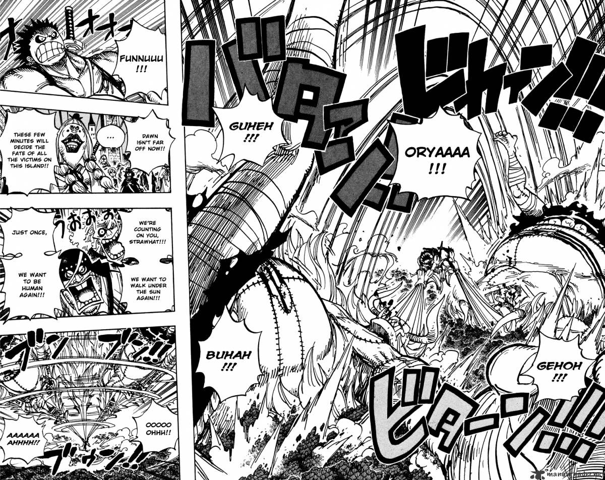 Read One Piece ENGLISH Manga Online