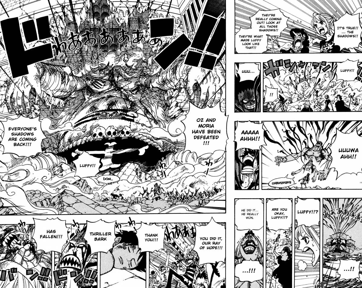 Read One Piece ENGLISH Manga Online