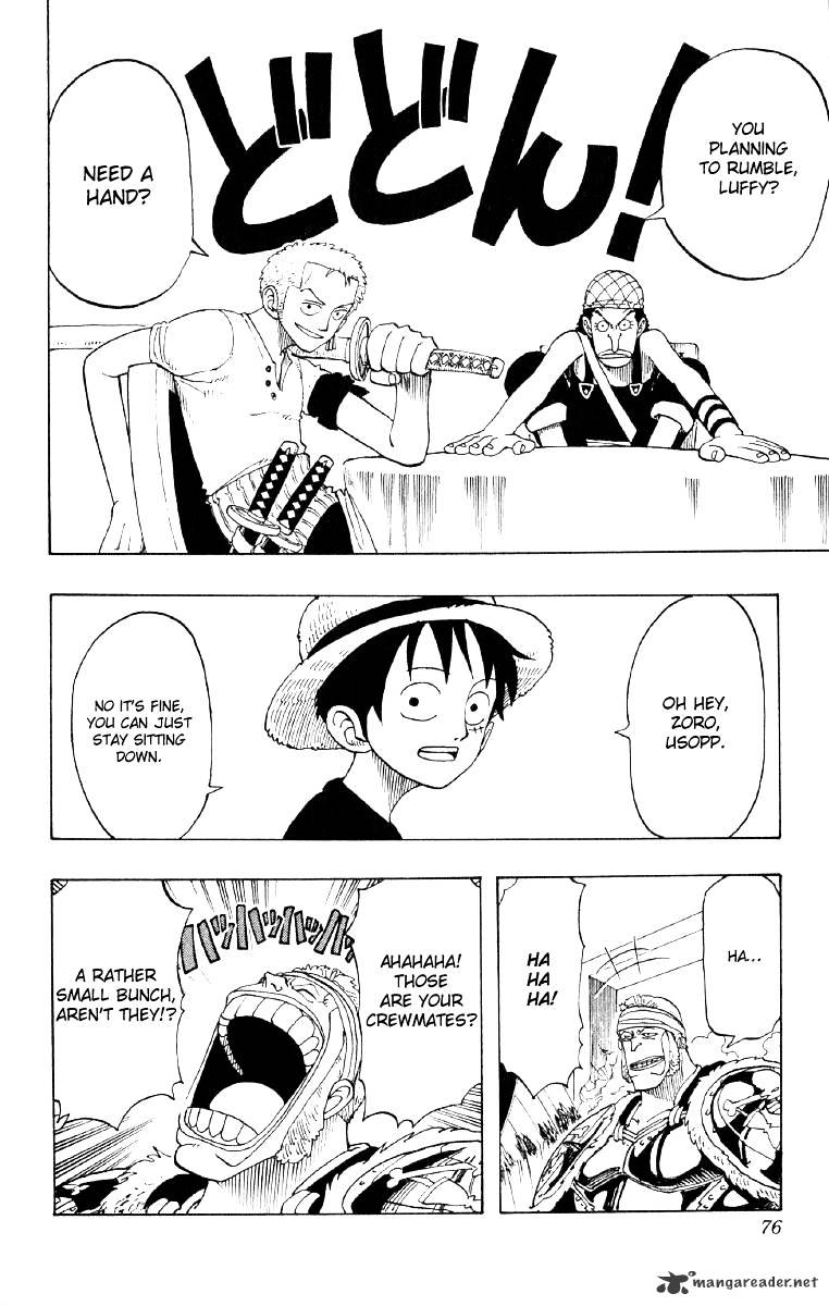 Read One Piece ENGLISH Manga Online