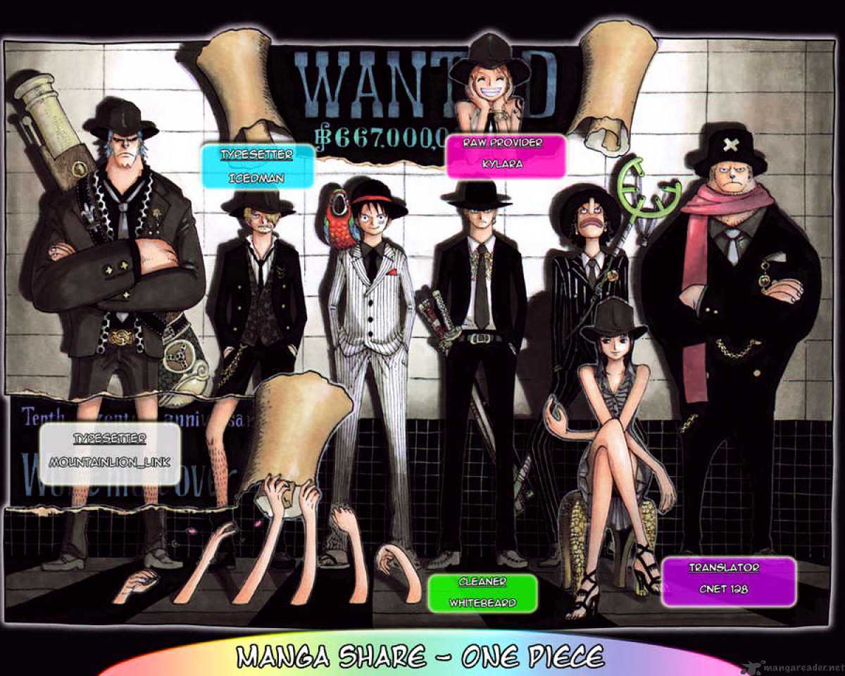 Read One Piece ENGLISH Manga Online