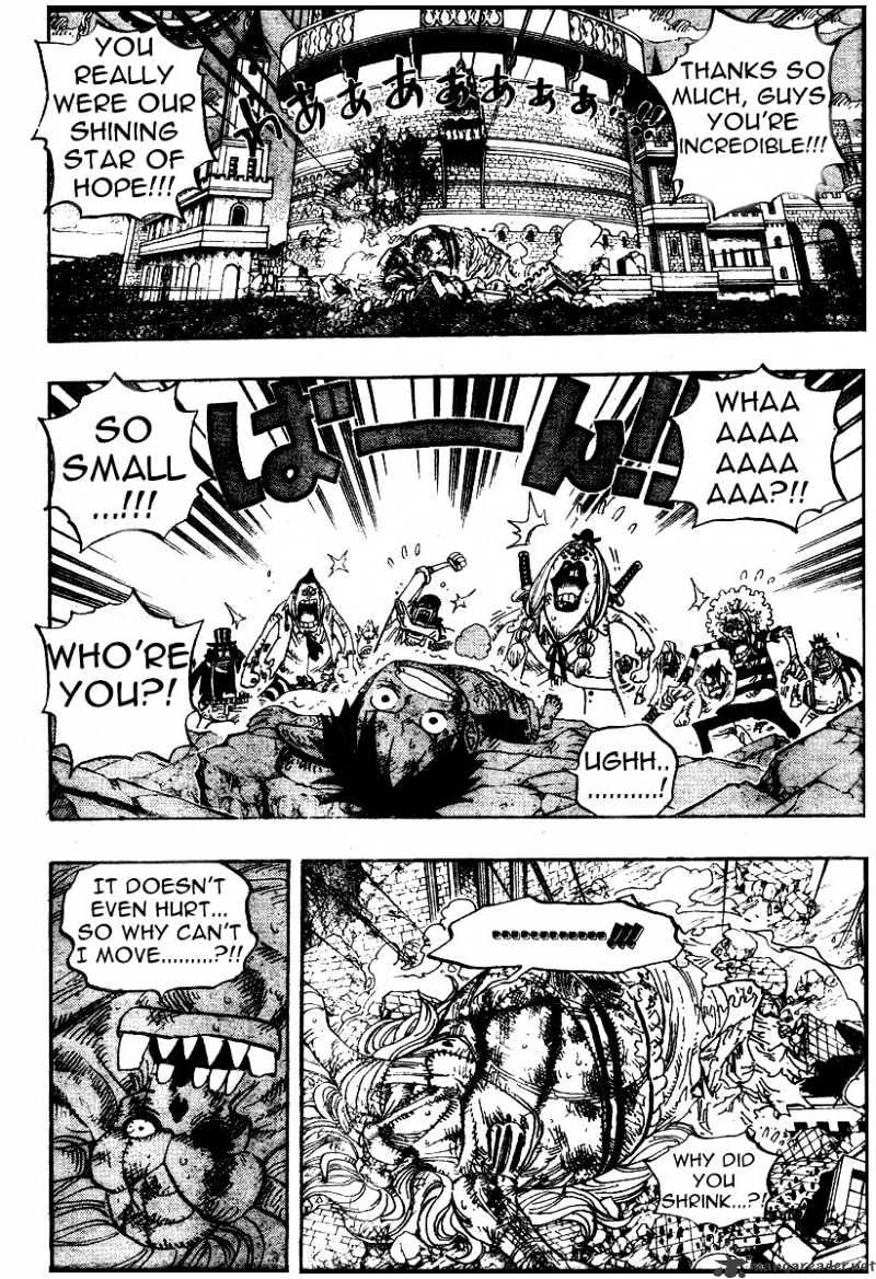 Read One Piece ENGLISH Manga Online