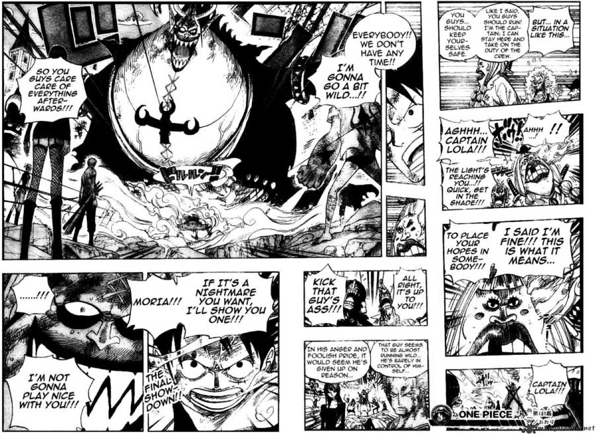 Read One Piece ENGLISH Manga Online