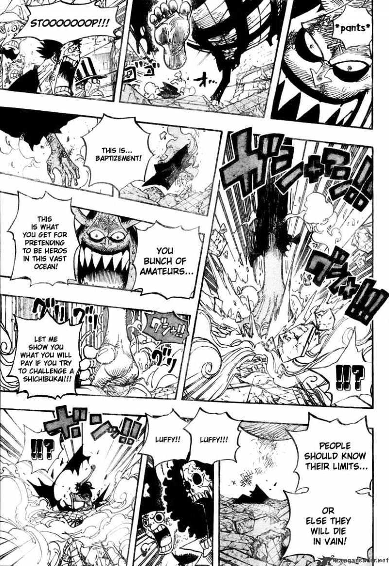 Read One Piece ENGLISH Manga Online