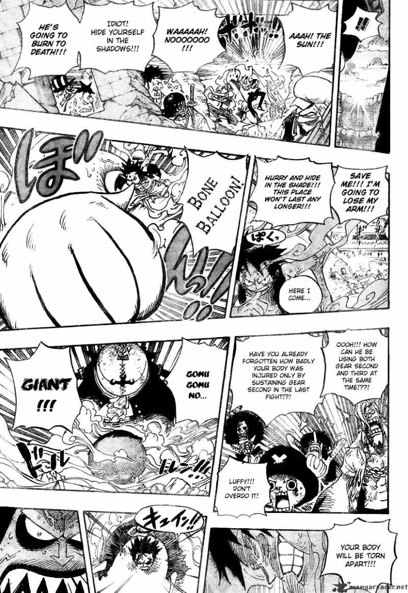 Read One Piece ENGLISH Manga Online