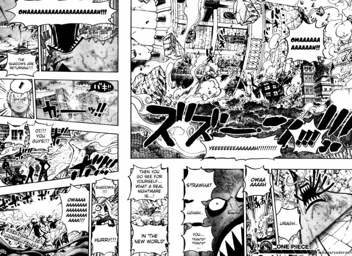 Read One Piece ENGLISH Manga Online