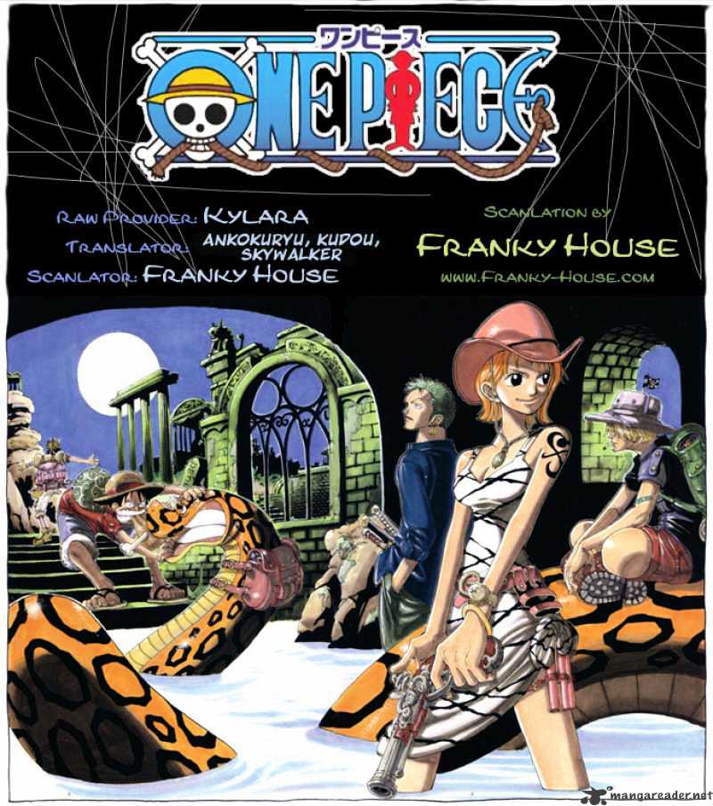Read One Piece ENGLISH Manga Online