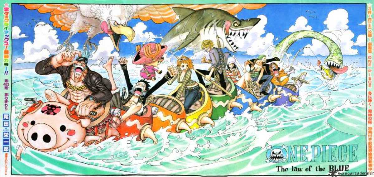 Read One Piece ENGLISH Manga Online