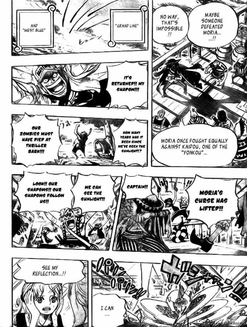 Read One Piece ENGLISH Manga Online