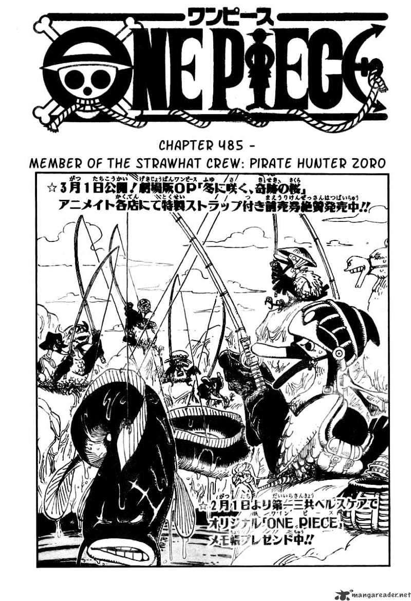 Read One Piece ENGLISH Manga Online