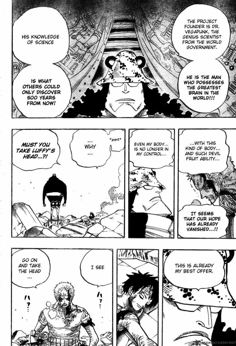 Read One Piece ENGLISH Manga Online