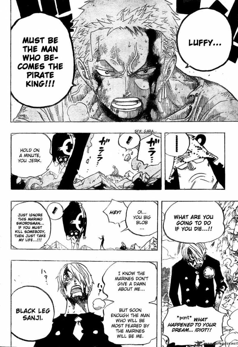 Read One Piece ENGLISH Manga Online