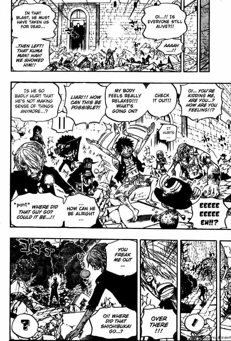 Read One Piece ENGLISH Manga Online