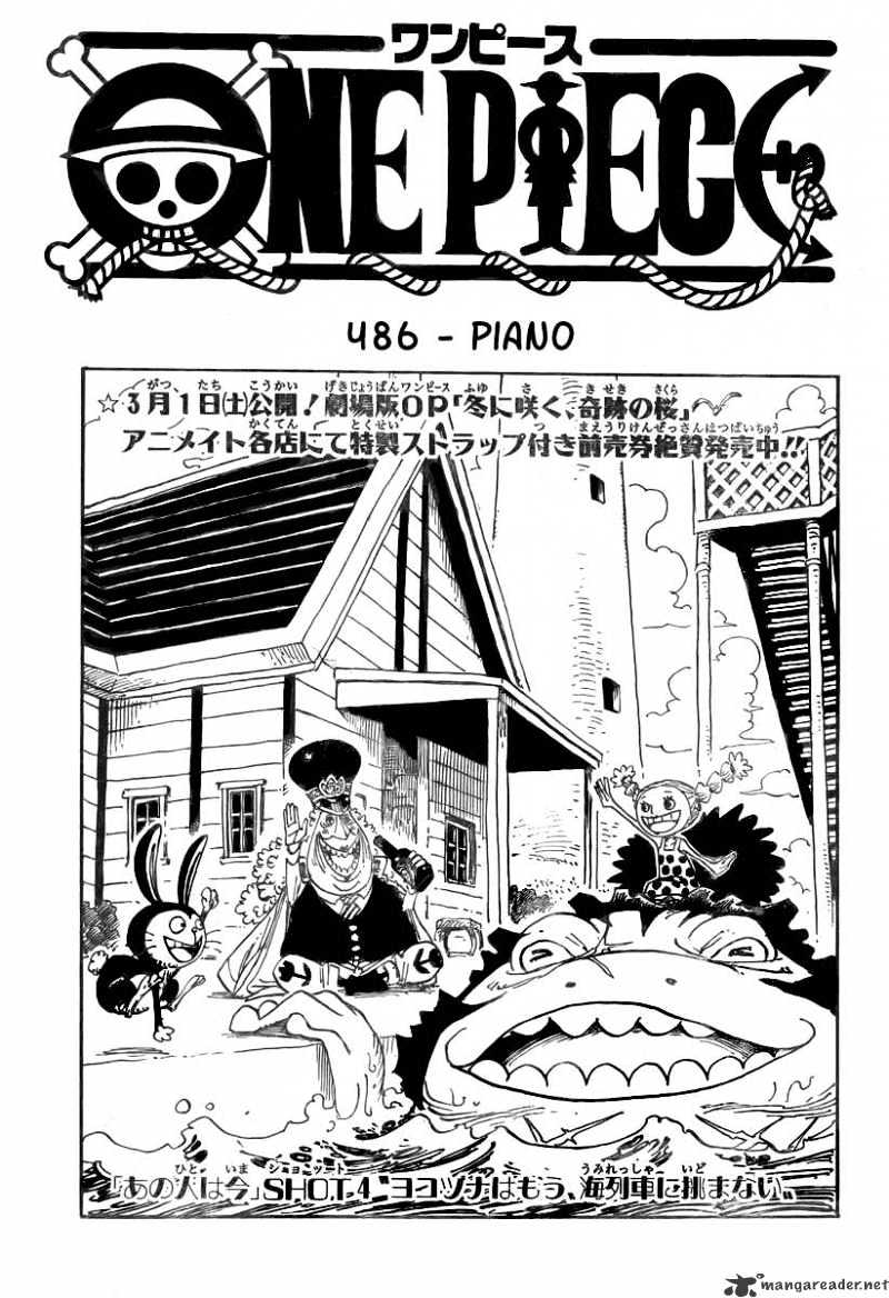 Read One Piece ENGLISH Manga Online