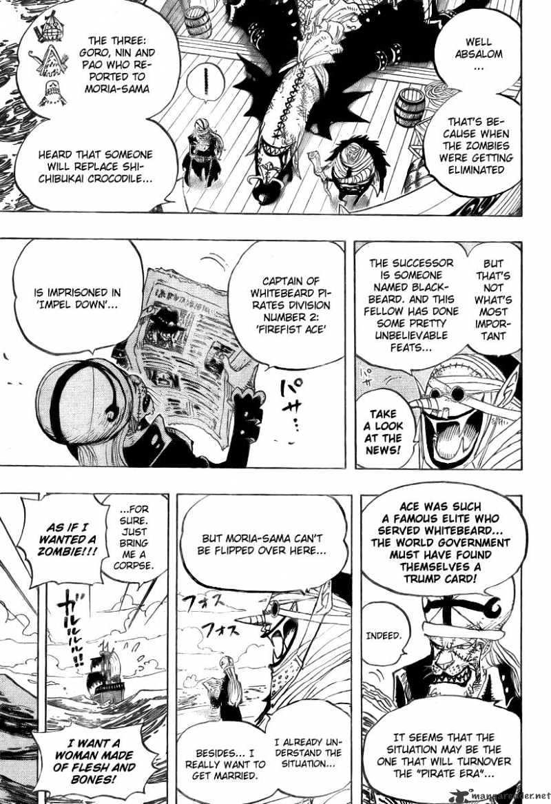 Read One Piece ENGLISH Manga Online