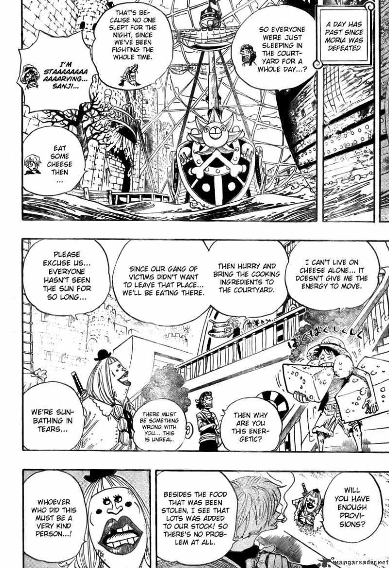 Read One Piece ENGLISH Manga Online