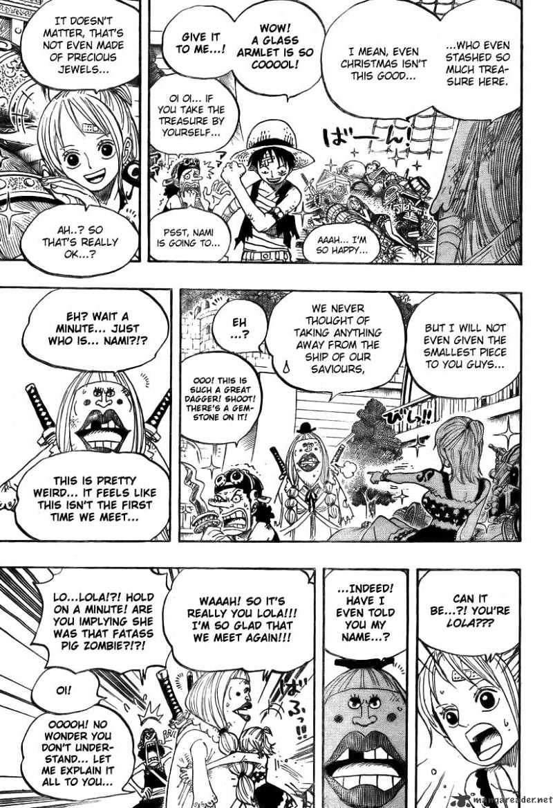 Read One Piece ENGLISH Manga Online