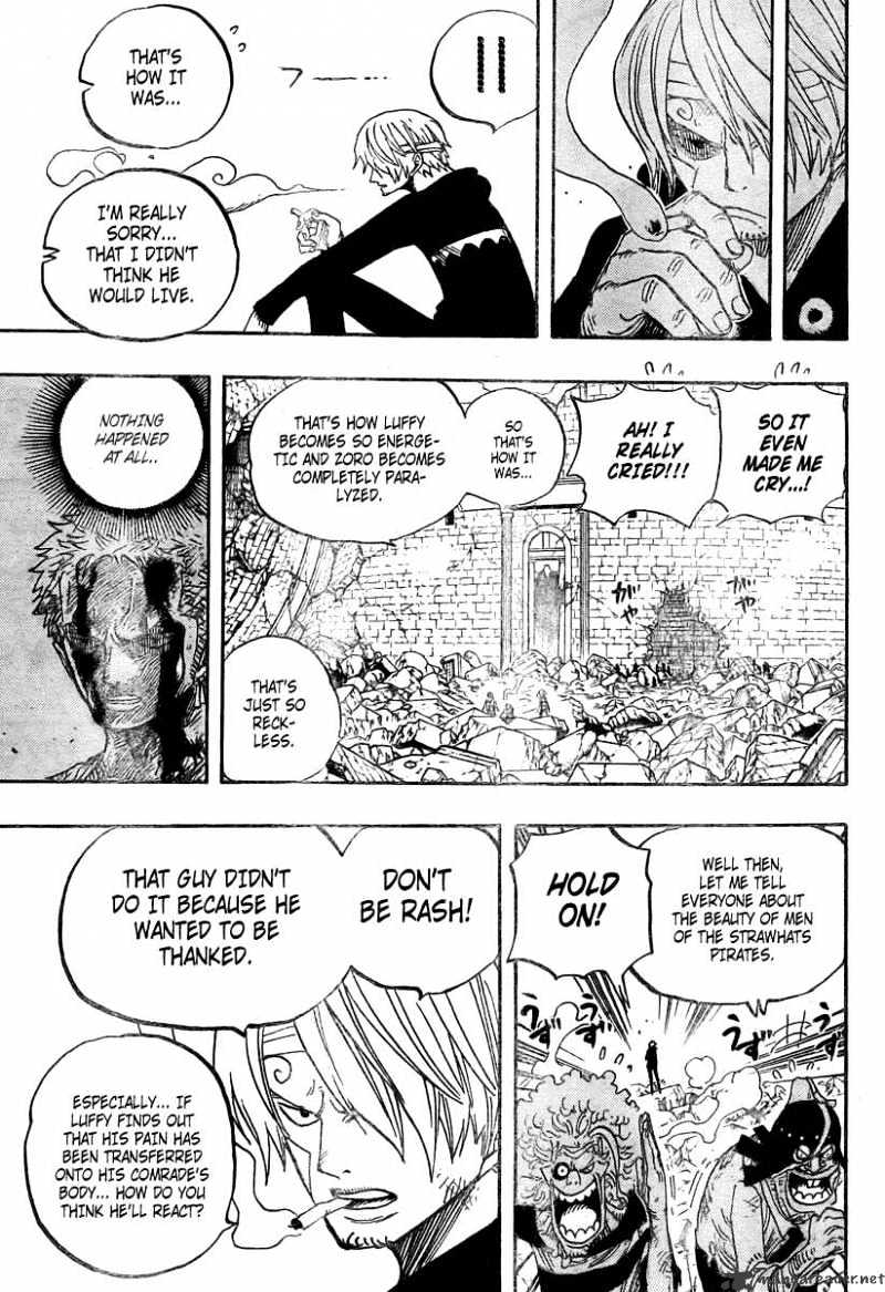 Read One Piece ENGLISH Manga Online