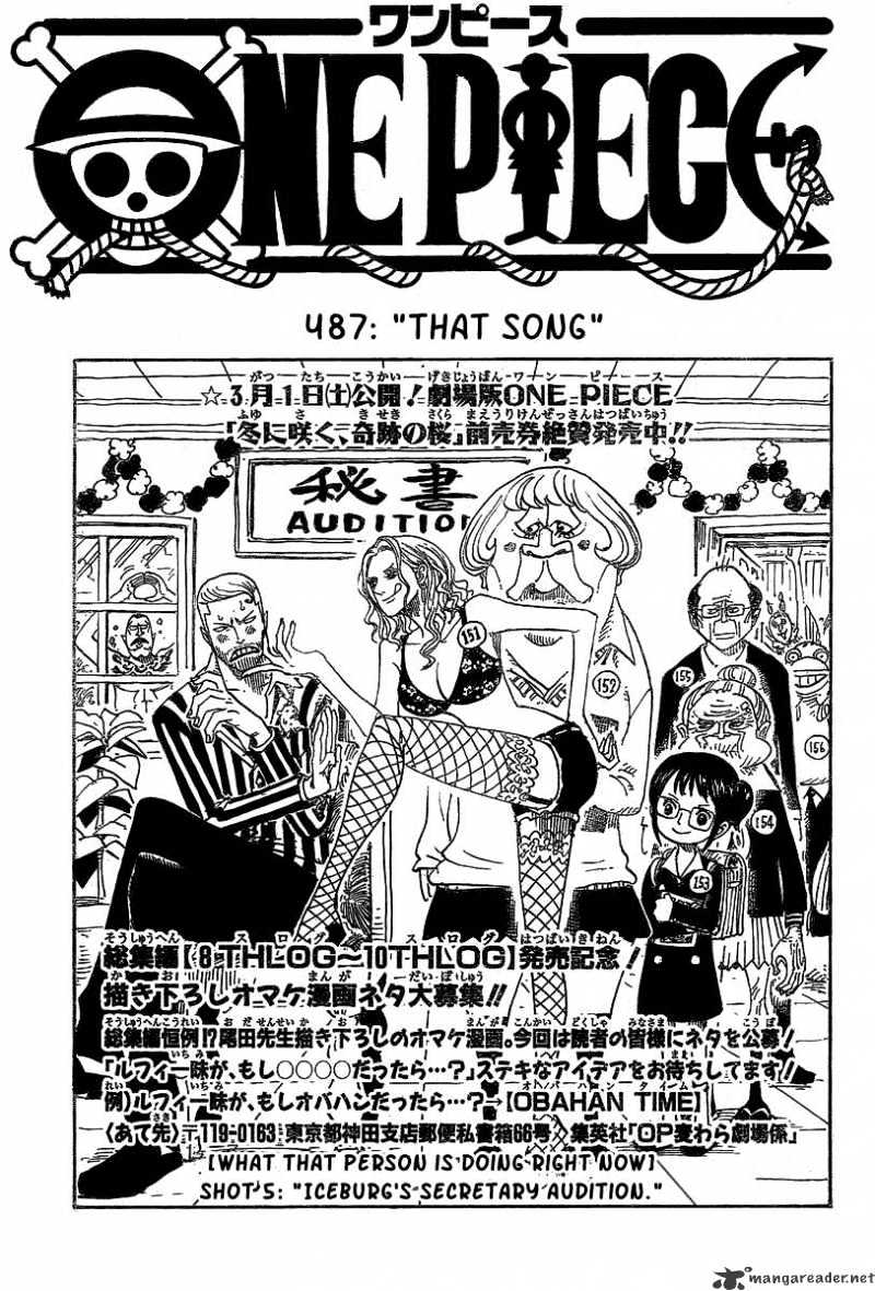 Read One Piece ENGLISH Manga Online