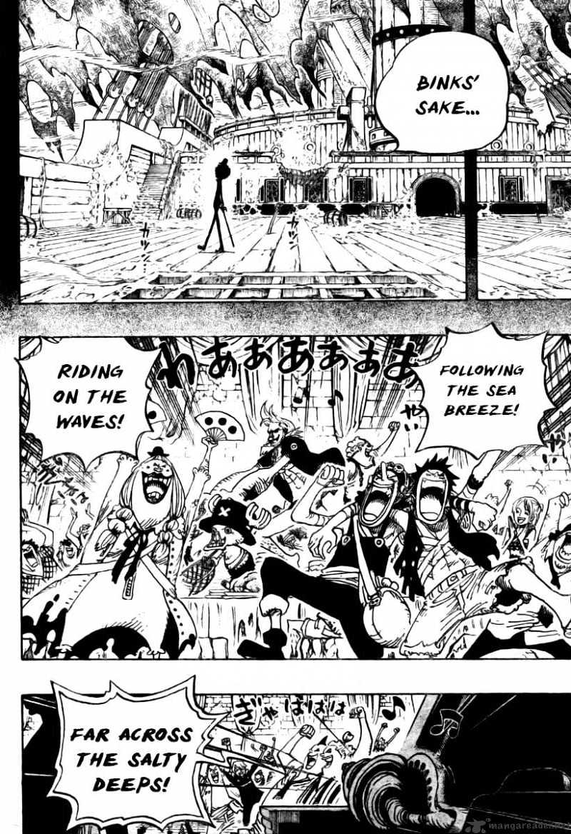 Read One Piece ENGLISH Manga Online