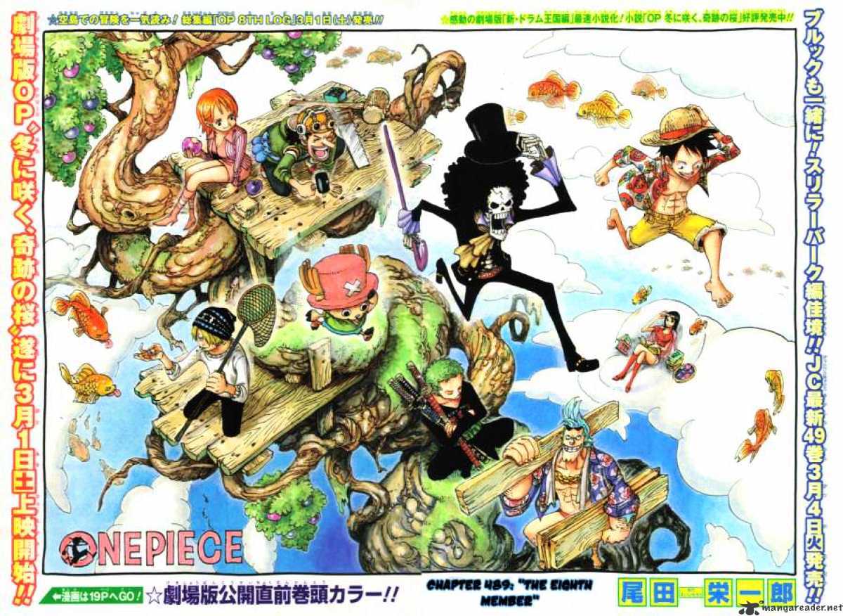 Read One Piece ENGLISH Manga Online
