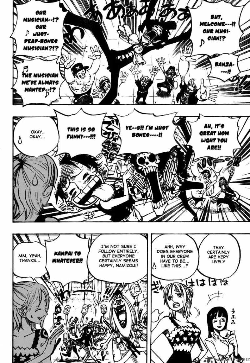 Read One Piece ENGLISH Manga Online