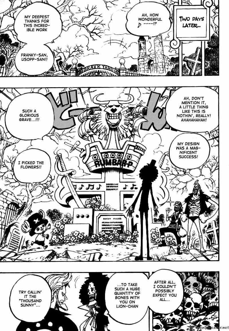 Read One Piece ENGLISH Manga Online