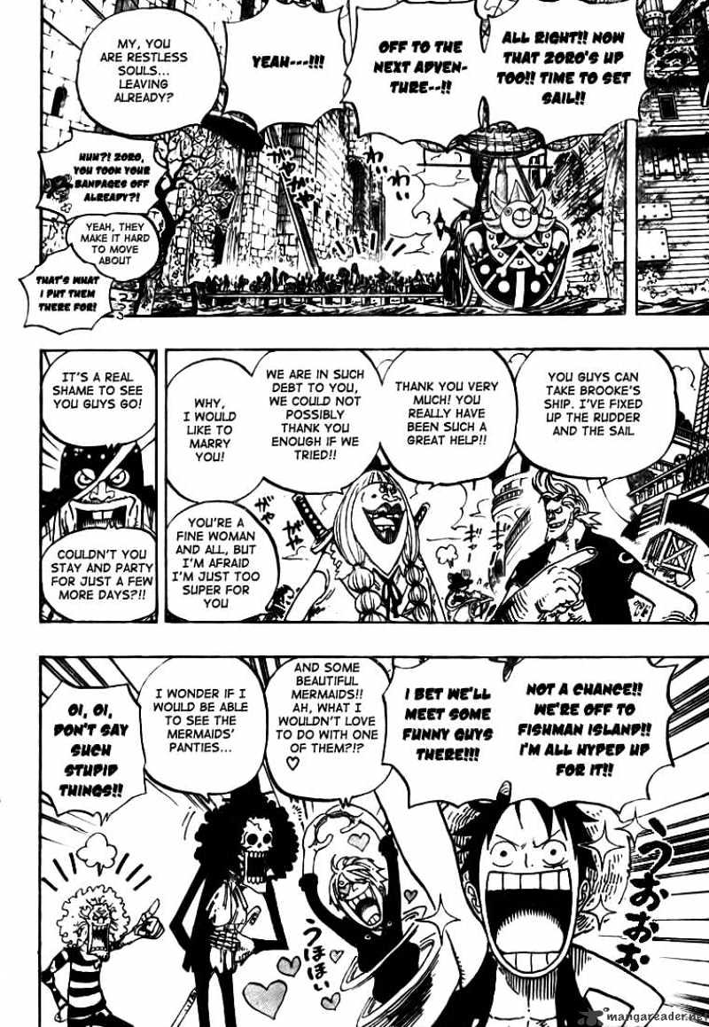 Read One Piece ENGLISH Manga Online