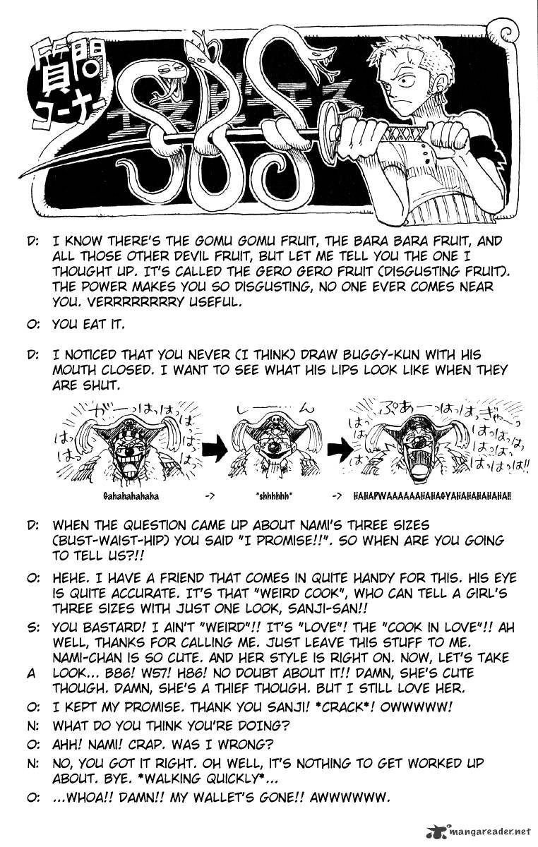 Read One Piece ENGLISH Manga Online