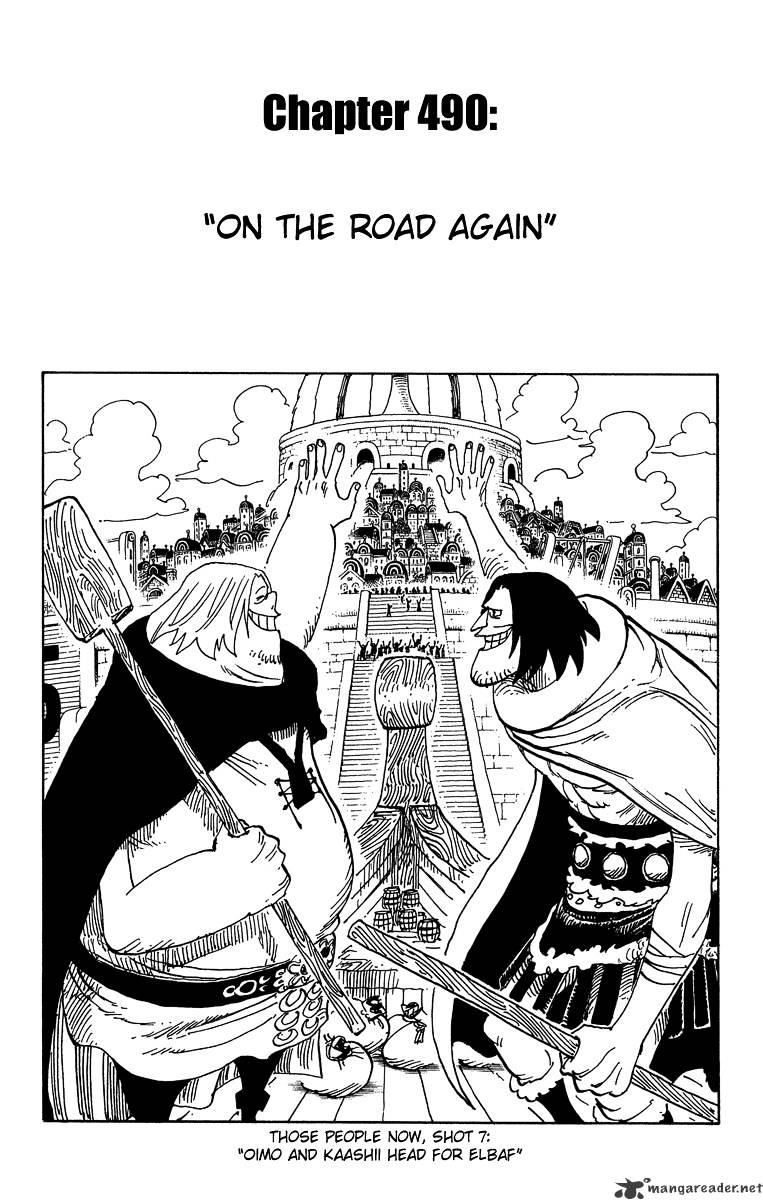 Read One Piece ENGLISH Manga Online