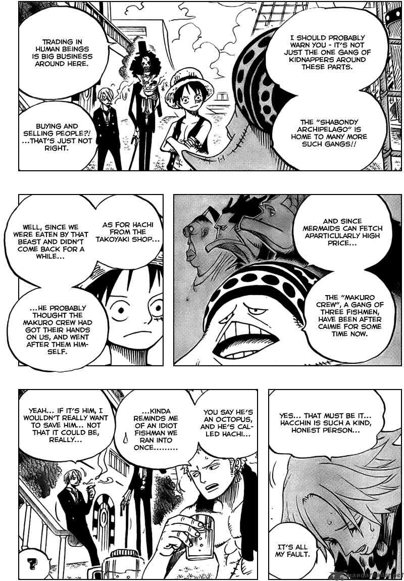 Read One Piece ENGLISH Manga Online