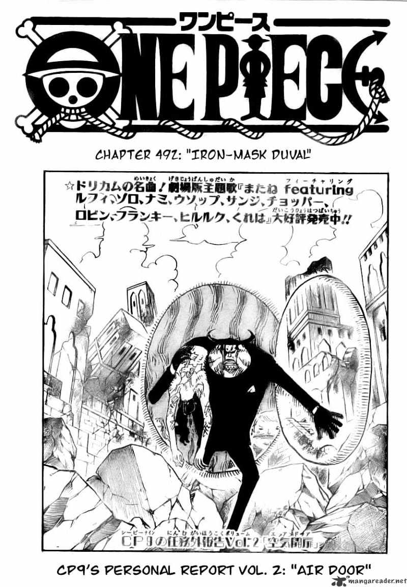 Read One Piece ENGLISH Manga Online