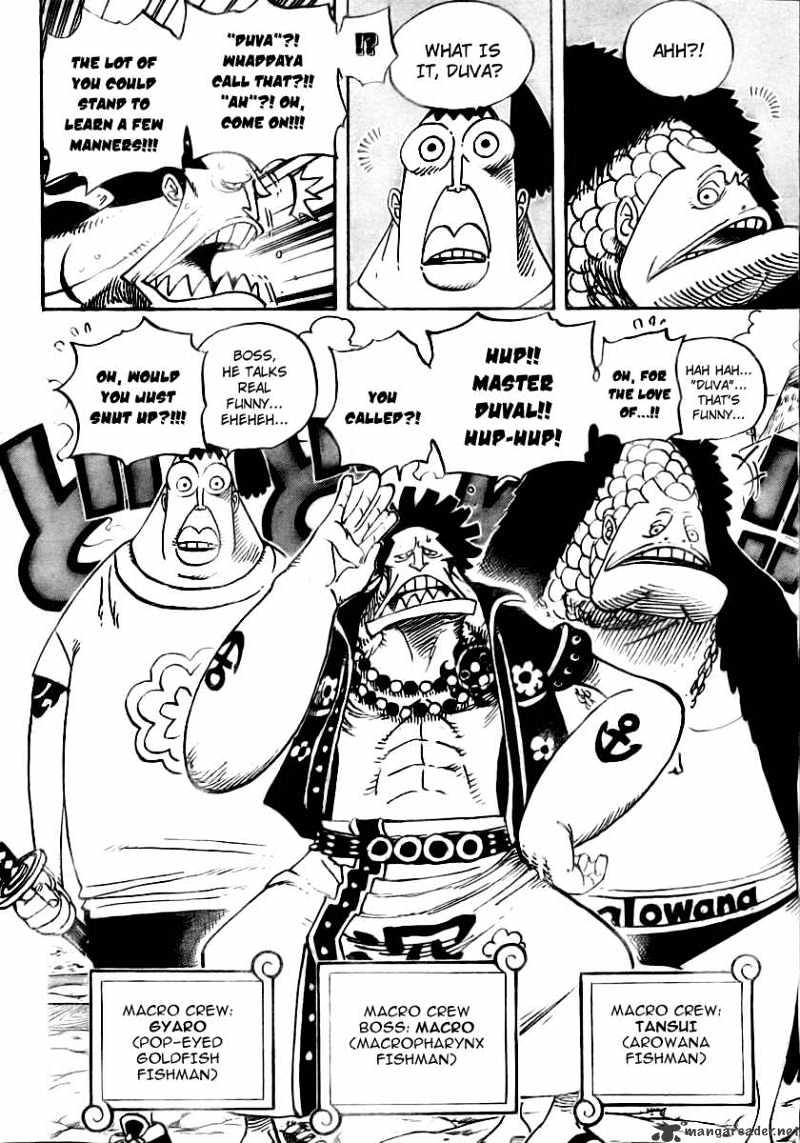 Read One Piece ENGLISH Manga Online