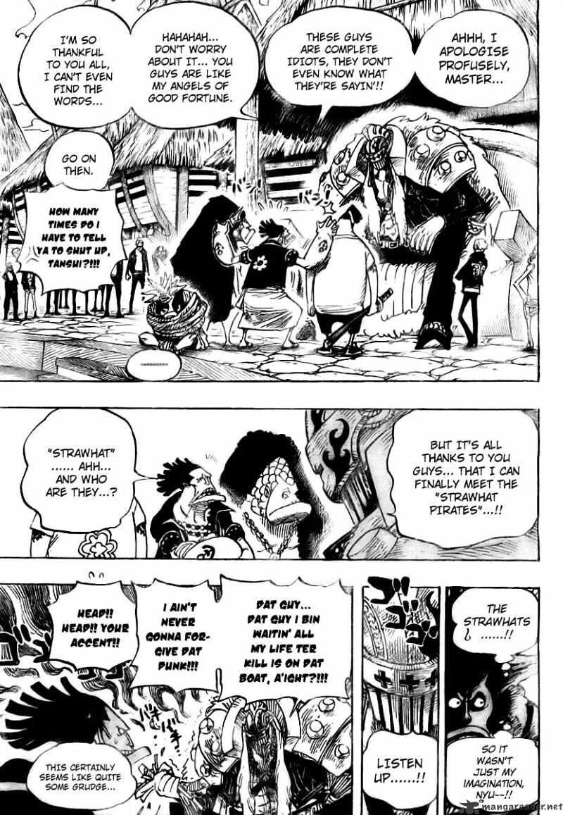 Read One Piece ENGLISH Manga Online